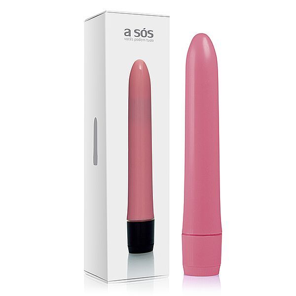 Vibrador personal ASOS 18cm rosa