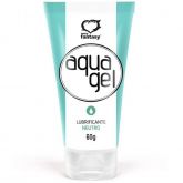 AQUA GEL LUBRIFICANTE BEIJÁVEL 60G SEXY FANTASY NEUTRO