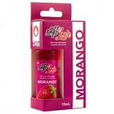 GEL HOT COMESTÍVEL 15ML SOFT LOVE MORANGO