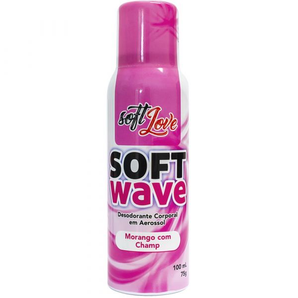 SOFT WAVE DESODORANTE ÍNTIMO 100ML SOFT LOVE