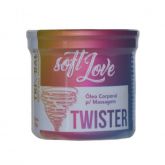 BOLINHA TWISTER EXCITANTE 3 UNIDADES SOFT LOVE