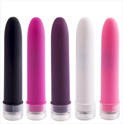 Vibrador personal toque aveludado 13X2,3 cm