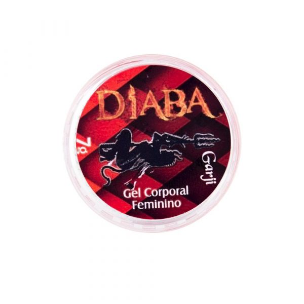 DIABA EXCITANTE FEMININO POTE 7G GARJI