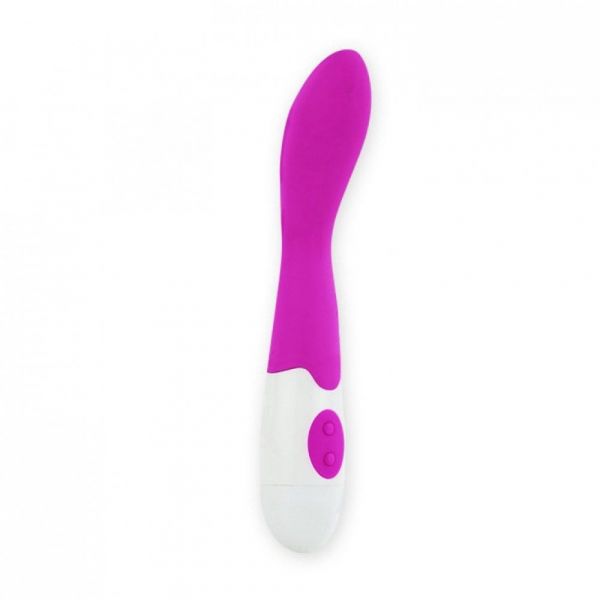VIBRADOR PONTO G 30 MODOS DE VIBRAÇÃO PRETTY LOVE BISHOP GTOYS