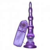 PLUG ANAL VIBRADOR SILICONE