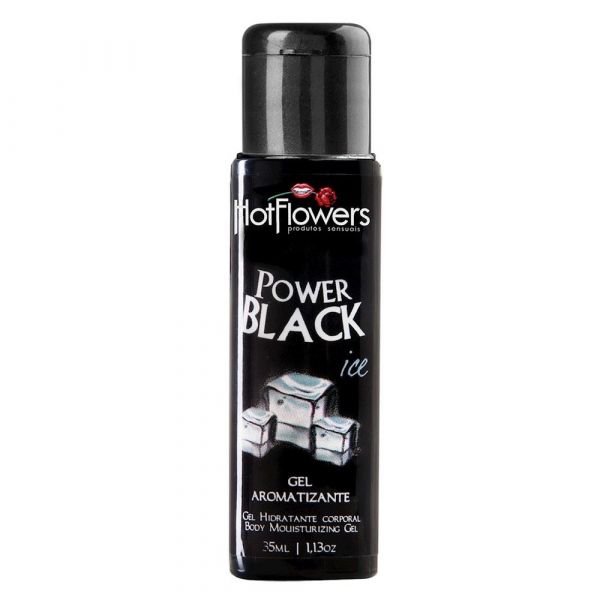 POWER BLACK ICE GEL REFRESCANTE 35ML HOT FLOWERS