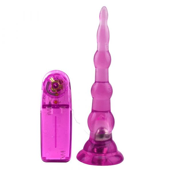 PLUG ANAL VIBRADOR MULTIVELOCIDADES GTOYS