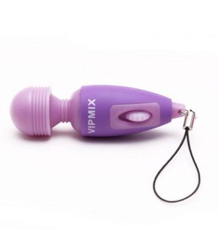 Mini vibrador chaveiro