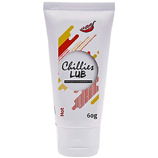LUBRIFICANTE HOT A BASE D´GUA 60G CHILLIES