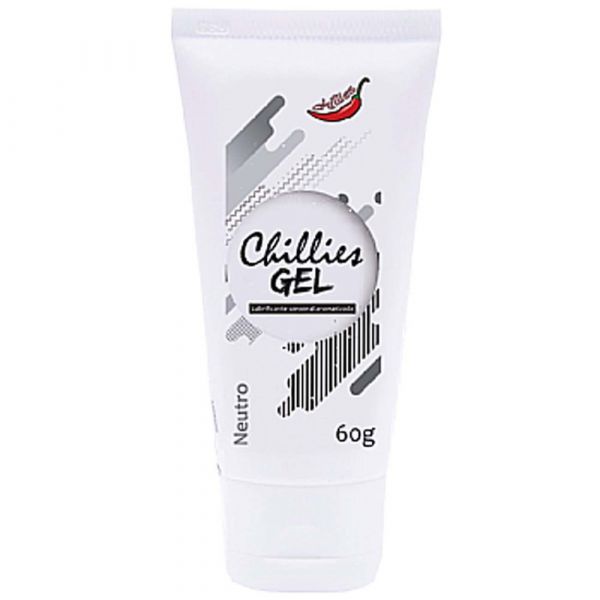 LUBRIFICANTE NEUTRO 60 ML CHILLIES