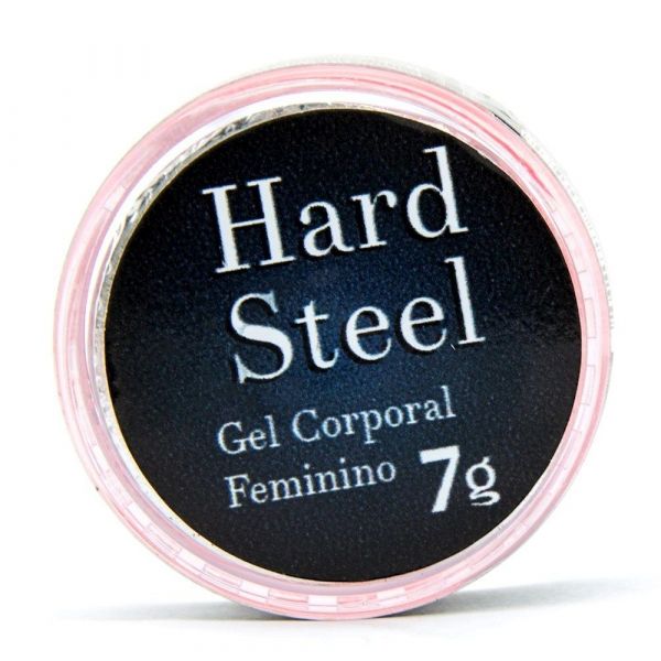 HARD STEEL GEL EXCITANTE FEMININO 7G GARJI