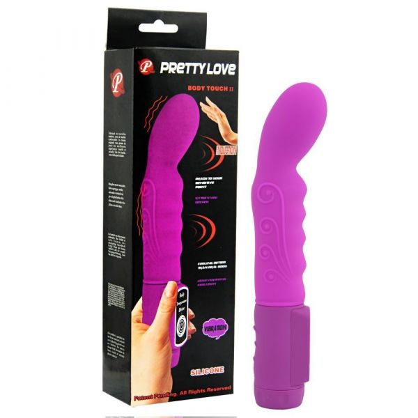 VIBRADOR MULTIVELOCIDADE EM SILICONE SEXY IMPORT