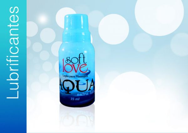 Lubrificante Aqua Luby Soft Love 35ml