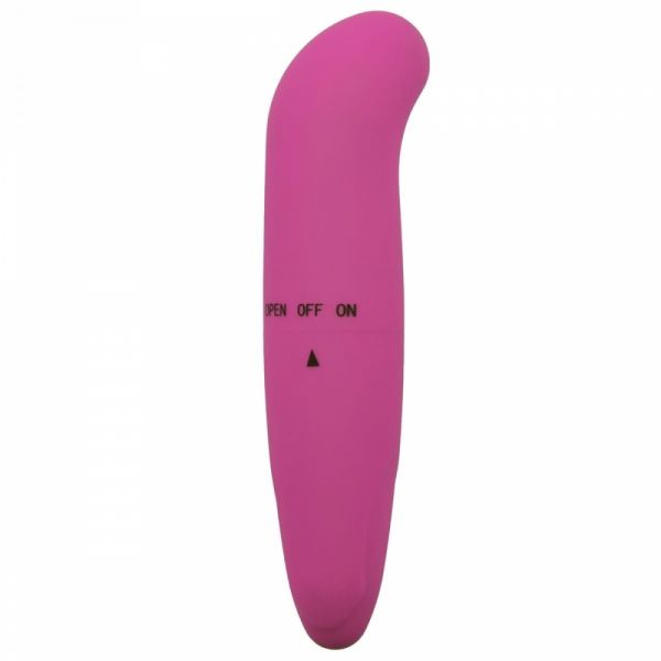 Vibrador Ponto G Aveludado Rosa