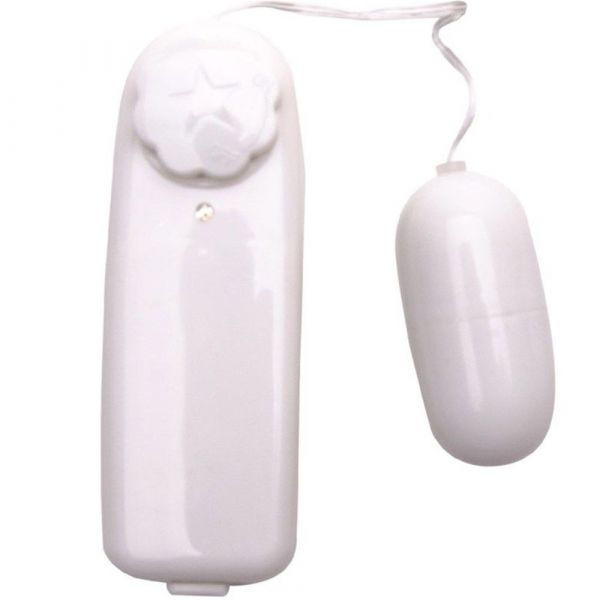 VIBRADOR BULLET CÁPSULA GTOYS BRANCO