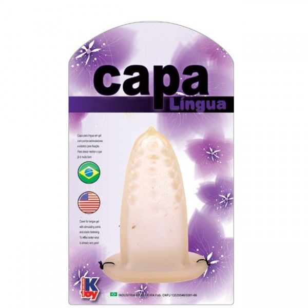CAPA DE LINGUA M1 TRANSPARENTE kt688t