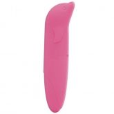 VIBRADOR GOLFINHO TOQUE AVELUDADO GTOYS