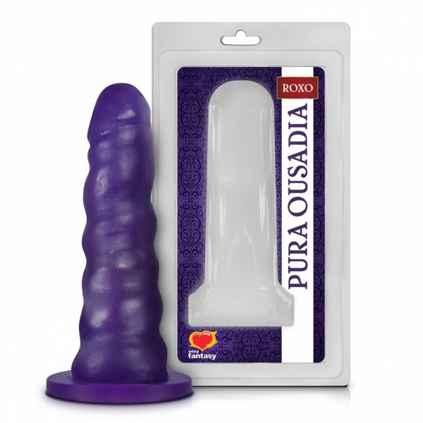 PLUG ANAL ROSCA 15,3 X 4,3CM SEXY FANTASY