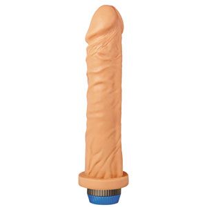 Prótese Adult Toys 19,0 x 4,0cm com vibro à prova d'água