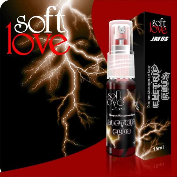 Jatos Soft Love 15ml Eletric Plus cod000091