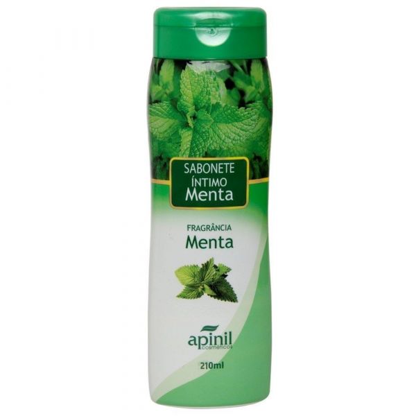 SABONETES LÍQUIDO MENTA 210ML APINIL