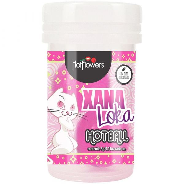 HOT BALL BOLINHA XANA LOKA DUPLA 3G HOT FLOWERS