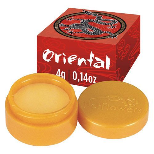 Pomada Oriental excitante unissex 4g Hot Flowers cod000134