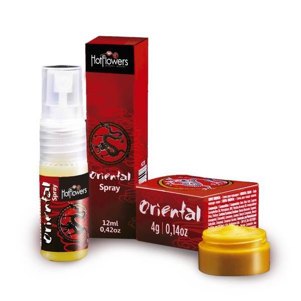 Spray Oriental Hot Flowers 15ml