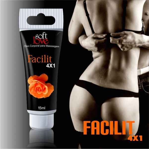 Gel Facilit 4X1, 15ml