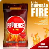 PRESERVATIVO PRUDENCE FIRE COM 3UN