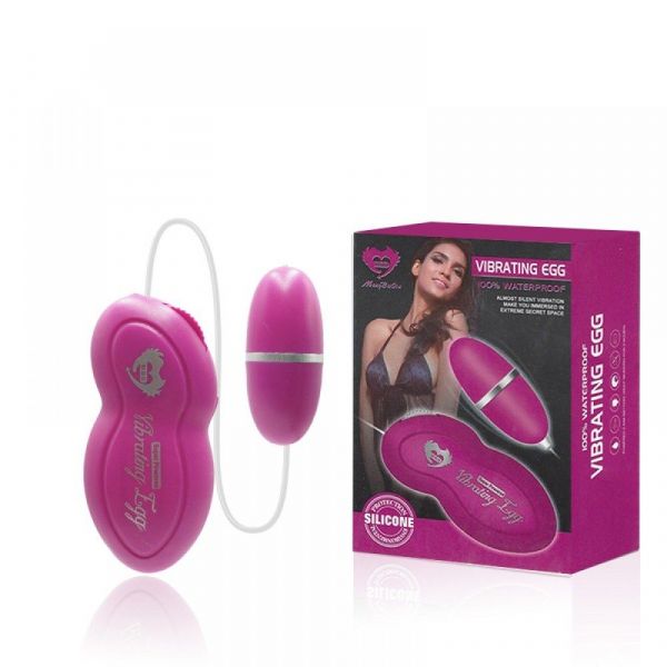 VIBRADOR BULLET EGG VIBRADOR GTOYS