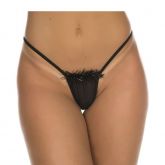 FIO DENTAL PELINHO PIMENTA SEXY PRETO