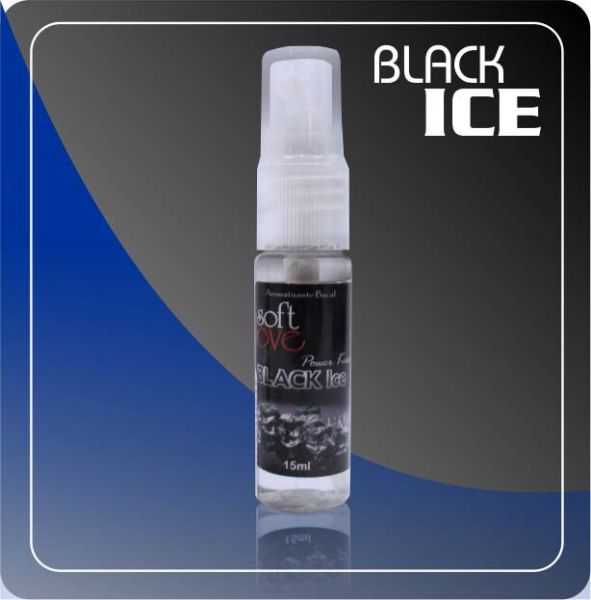 Aromatizante Bucal Soft Love 15ml Black Ice