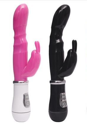 Vibrador Rabbit Silicone 8 Vibraçoes