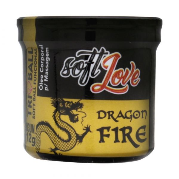 BOLINHA DRAGON FIRE TRIBALL SOFT LOVE