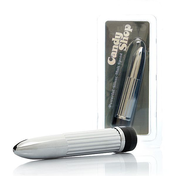 Vibrador Personal prata cod000019