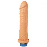 Prótese Adult Toys 19,0 x 4,0cm com vibro à prova d'água