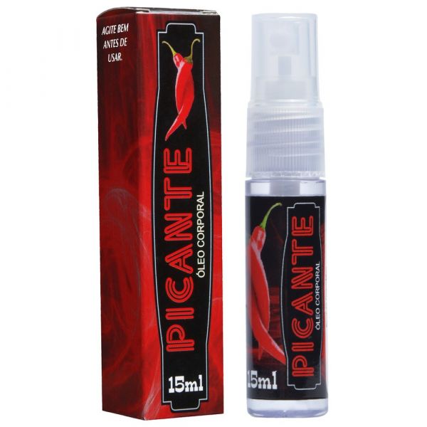LUBRIFICANTE PICANTE SPRAY 15ML GARJI