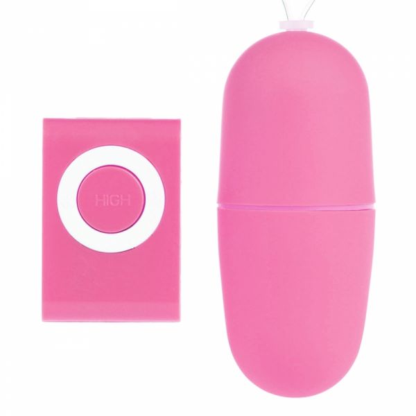 VIBRADOR BULLET IPOD SEM FIO 20 VIBRAÇÕES